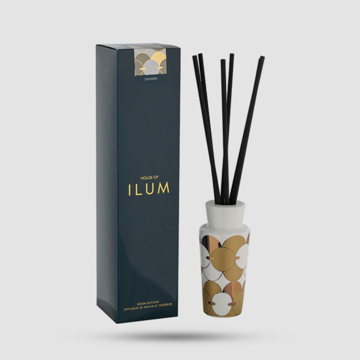 Reed Diffuser Sahara 250ml House Of Ilum - Room Fragrance - Bergamot and amber notes