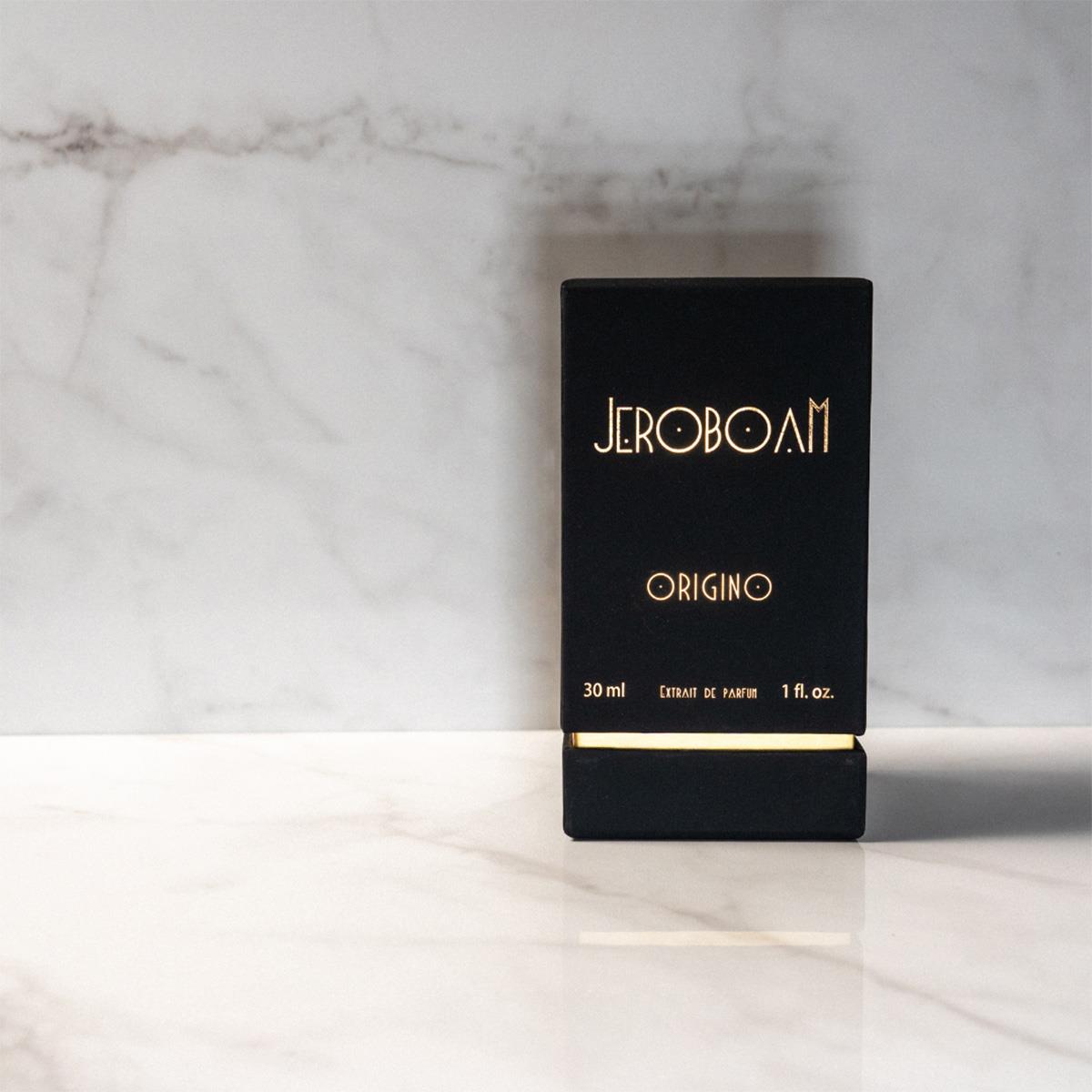 Jeroboam Origino 30ml Extrait de Parfum - Woody Floral Musk άρωμα με Australian sandalwood