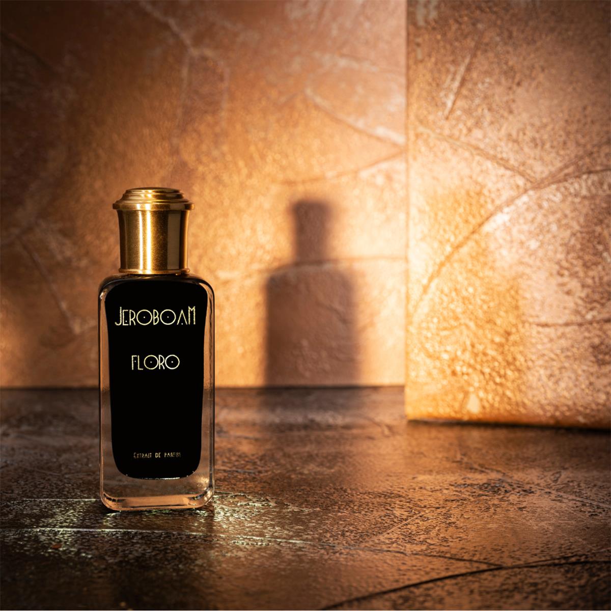 Jeroboam Floro Extrait de Parfum 30ml - Unisex ξυλώδες άρωμα με ανθικές νότες