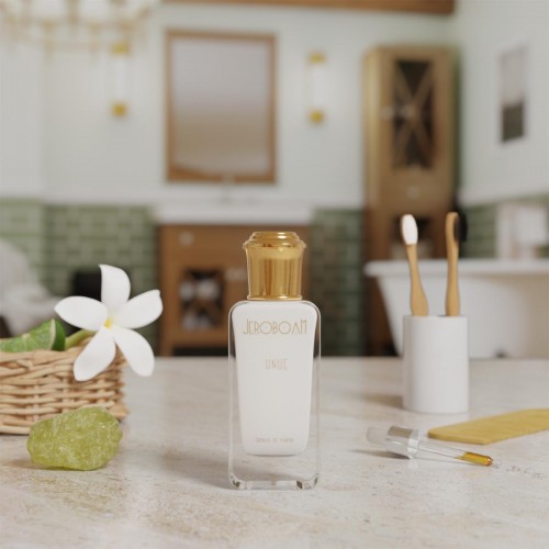 Jeroboam Unue Extrait de Parfum 30ml - Unisex Niche Fragrance - Floral Woody Musk