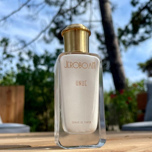 Jeroboam Unue Extrait de Parfum 30ml - Unisex Niche Fragrance - Floral Woody Musk