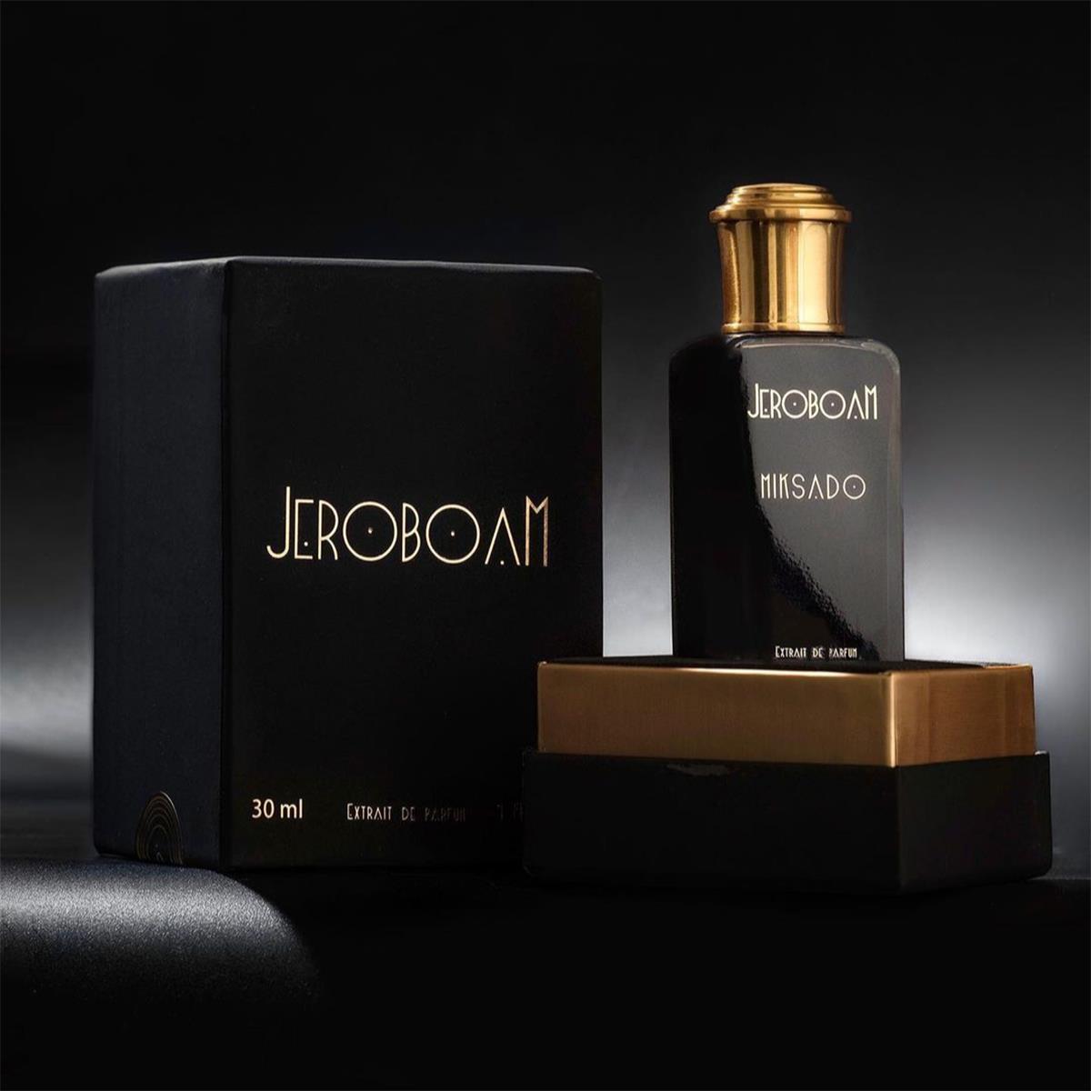 Jeroboam Miksado Extrait de Parfum 30ml - Oriental Unisex Άρωμα - Μακράς διάρκειας
