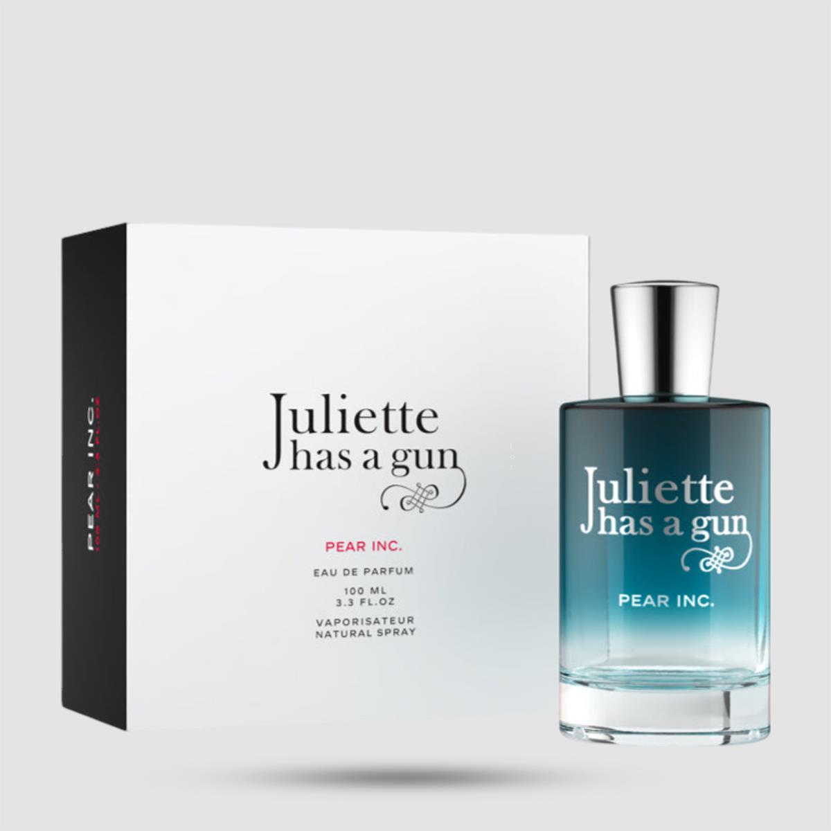 Eau De Parfum Juliette Has A Gun Pear Inc. 100ml - Unisex άρωμα με αχλάδι