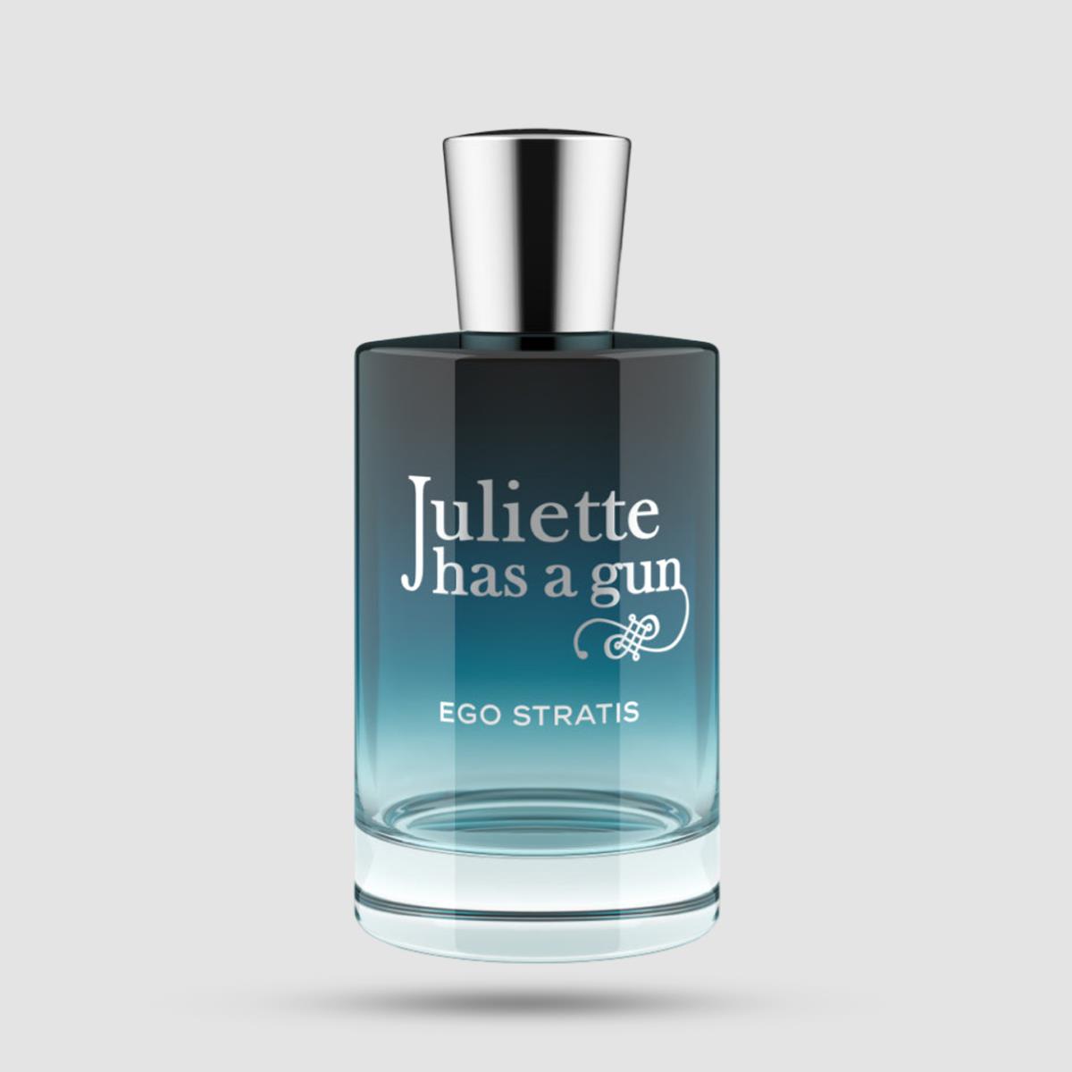 Ego Stratis Juliette Has A Gun - Eau De Parfum - Unisex Woody Aromatic άρωμα με θαλάσσιες νότες