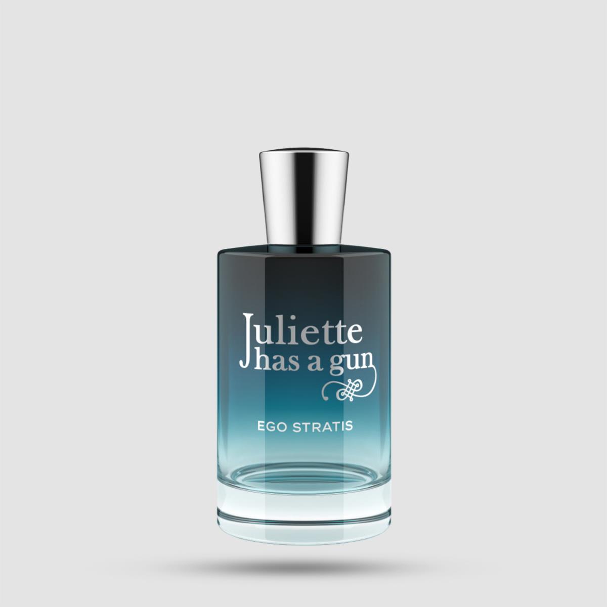 Ego Stratis Juliette Has A Gun - Unisex Eau de Parfum - Aquatic Cologne με θαλάσσιες νότες