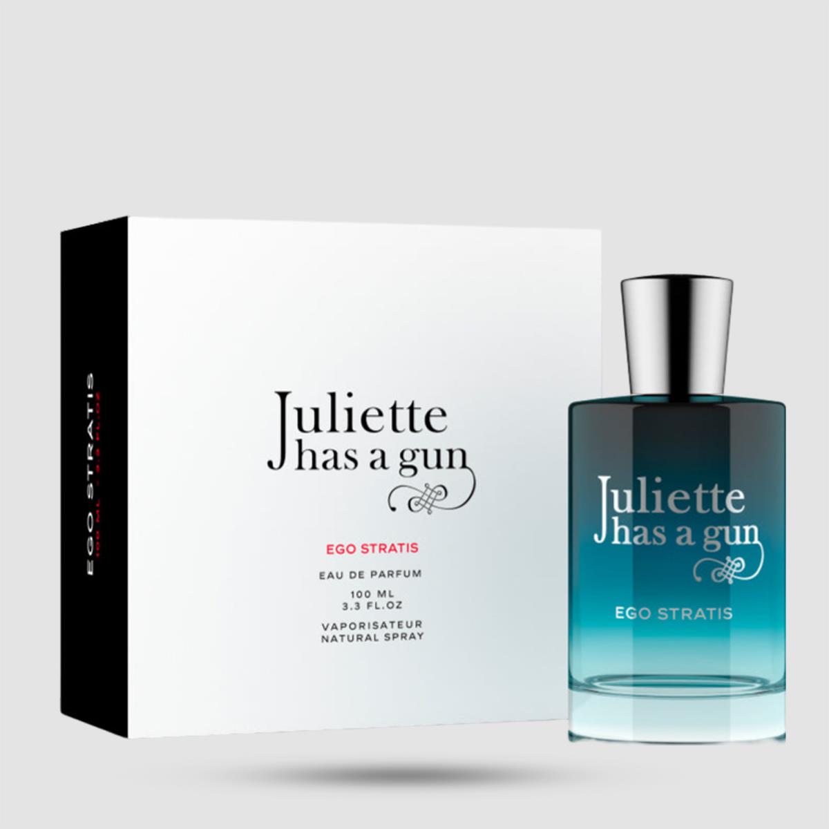 Ego Stratis Juliette Has A Gun - Eau De Parfum - Unisex Woody Aromatic άρωμα με θαλάσσιες νότες