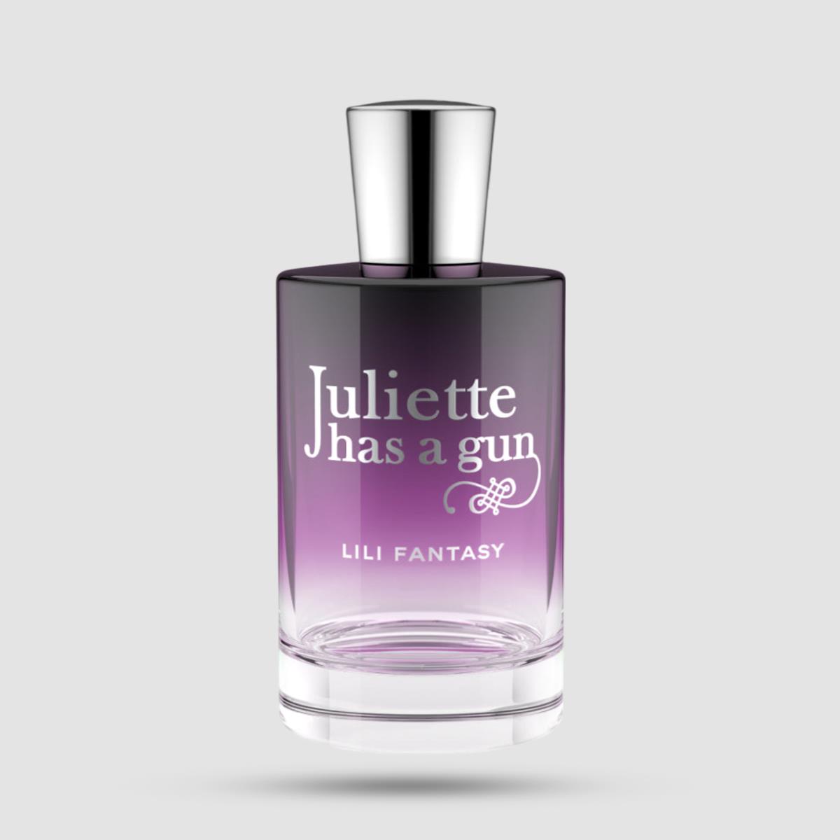 Lili Fantasy Eau de Parfum Juliette Has A Gun - Women's fragrance with Bubble Gum