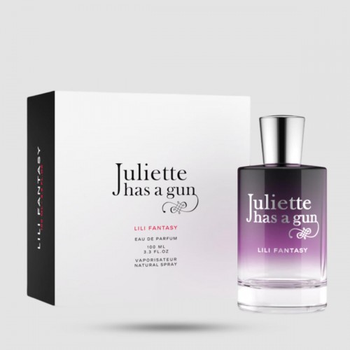 Lili Fantasy Eau de Parfum Juliette Has A Gun - Women's fragrance with Bubble Gum