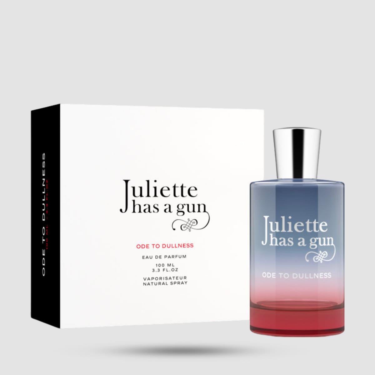 Eau De Parfum Juliette Has A Gun Ode To Dullness 100ml - Unisex Άρωμα - Floral Musk