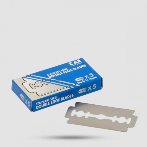 Λεπίδες Ξυρίσματος Kai Japan - Grooming - Premium ιαπωνικό ανοξείδωτο ατσάλι