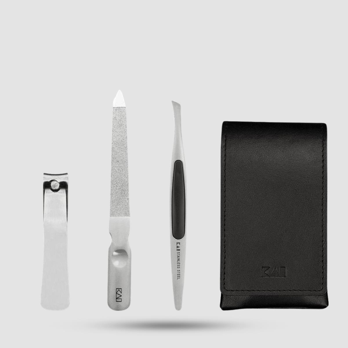 Σετ Μανικιούρ KAI BCI-SET 02 - Grooming - Ιαπωνικά εργαλεία περιποίησης νυχιών