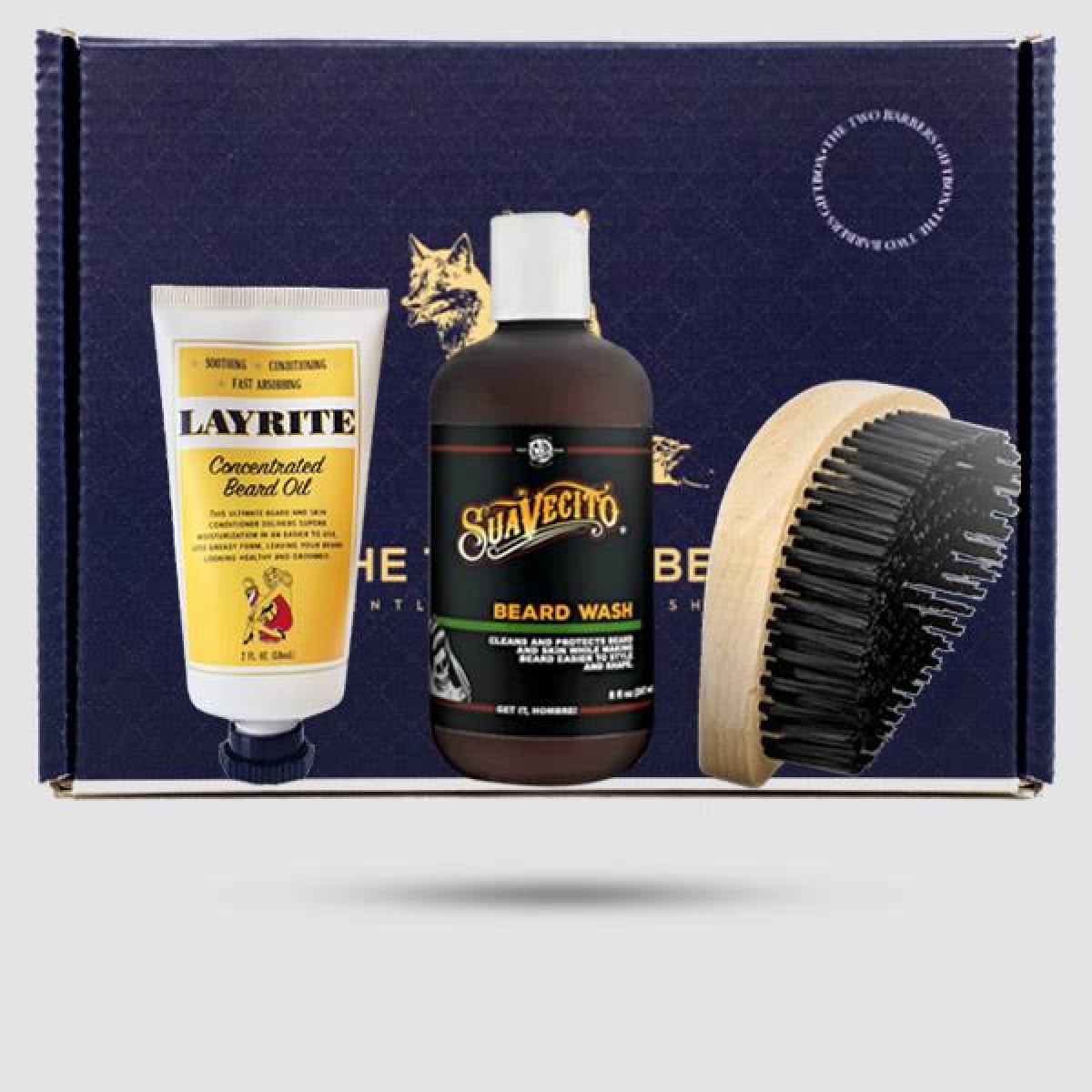Starter Kit 2 Care For Beard And Moustache - Grooming - Complete grooming set