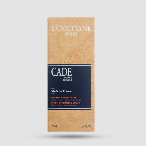 Multi-Grooming Balm L'Occitane Cade 75ml - Aftershave - Διάφανο balm ξυρίσματος
