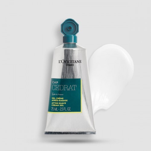 After Shave Cream Gel Cap Cedrat L'Occitane - Soothing aftershave - Moisturising cream-gel