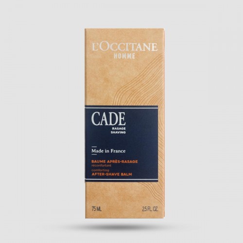 After Shave Balm Cade L'Occitane - Aftershave - Καταπραϋντικό βάλσαμο με βούτυρο καριτέ