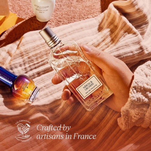 Neroli & Orchidee Eau de Toilette L'OCCITANE - Γυναικείο Άρωμα - Floral με neroli και ορχιδέα