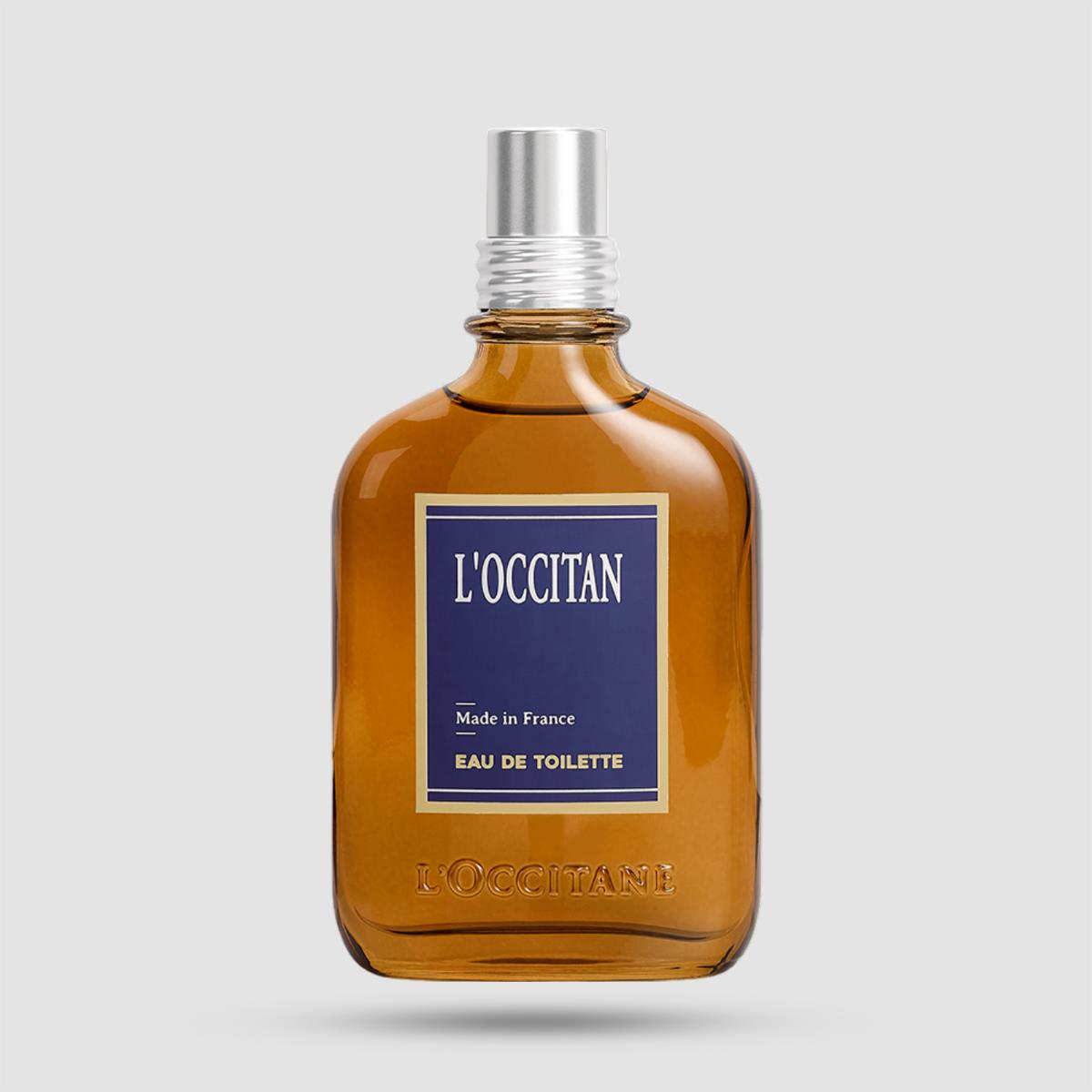 L'Occitan Eau de Toilette 75ml L'OCCITANE - Men's fragrance with lavender and black pepper