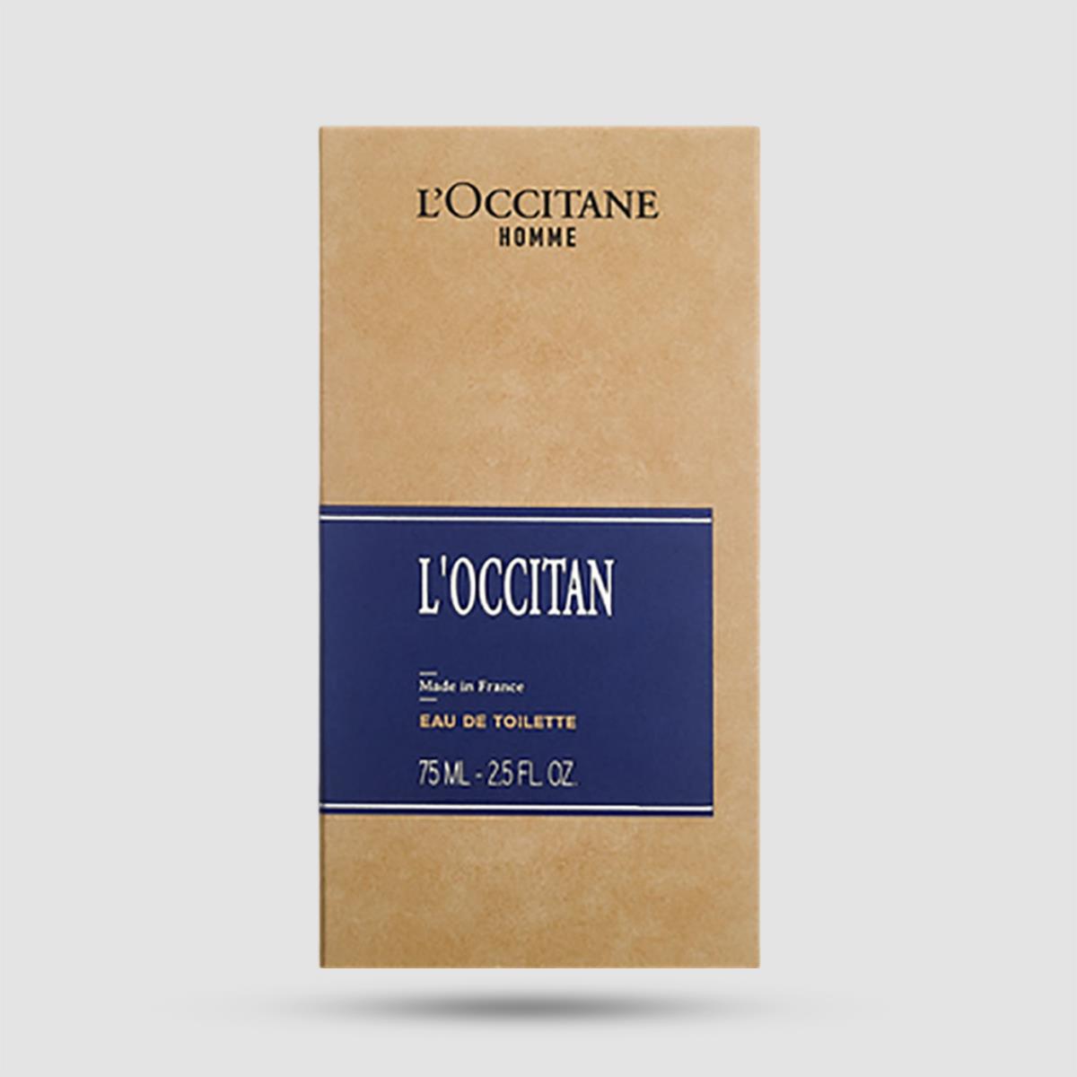 L'Occitan Eau de Toilette 75ml L'OCCITANE - Men's fragrance with lavender and black pepper
