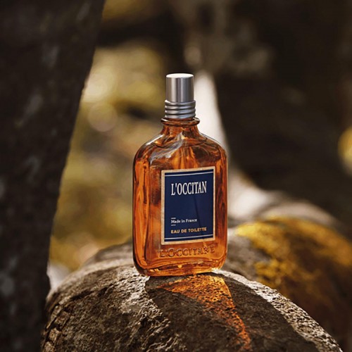 L'Occitan Eau de Toilette 75ml L'OCCITANE - Men's fragrance with lavender and black pepper