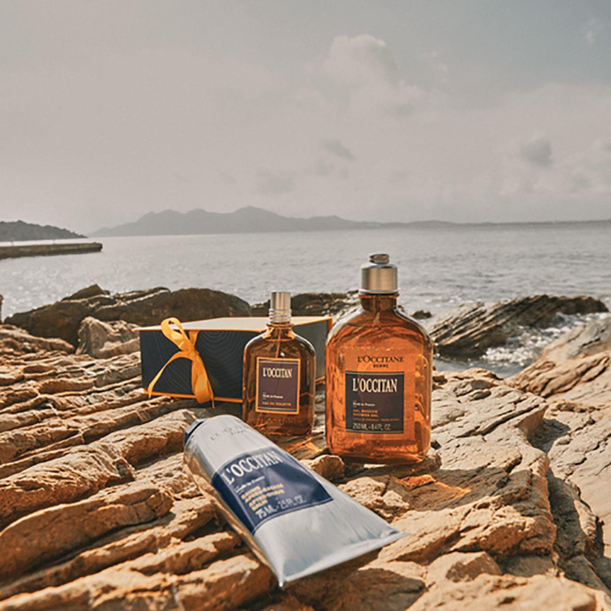 L'Occitan Eau de Toilette 75ml L'OCCITANE - Men's fragrance with lavender and black pepper