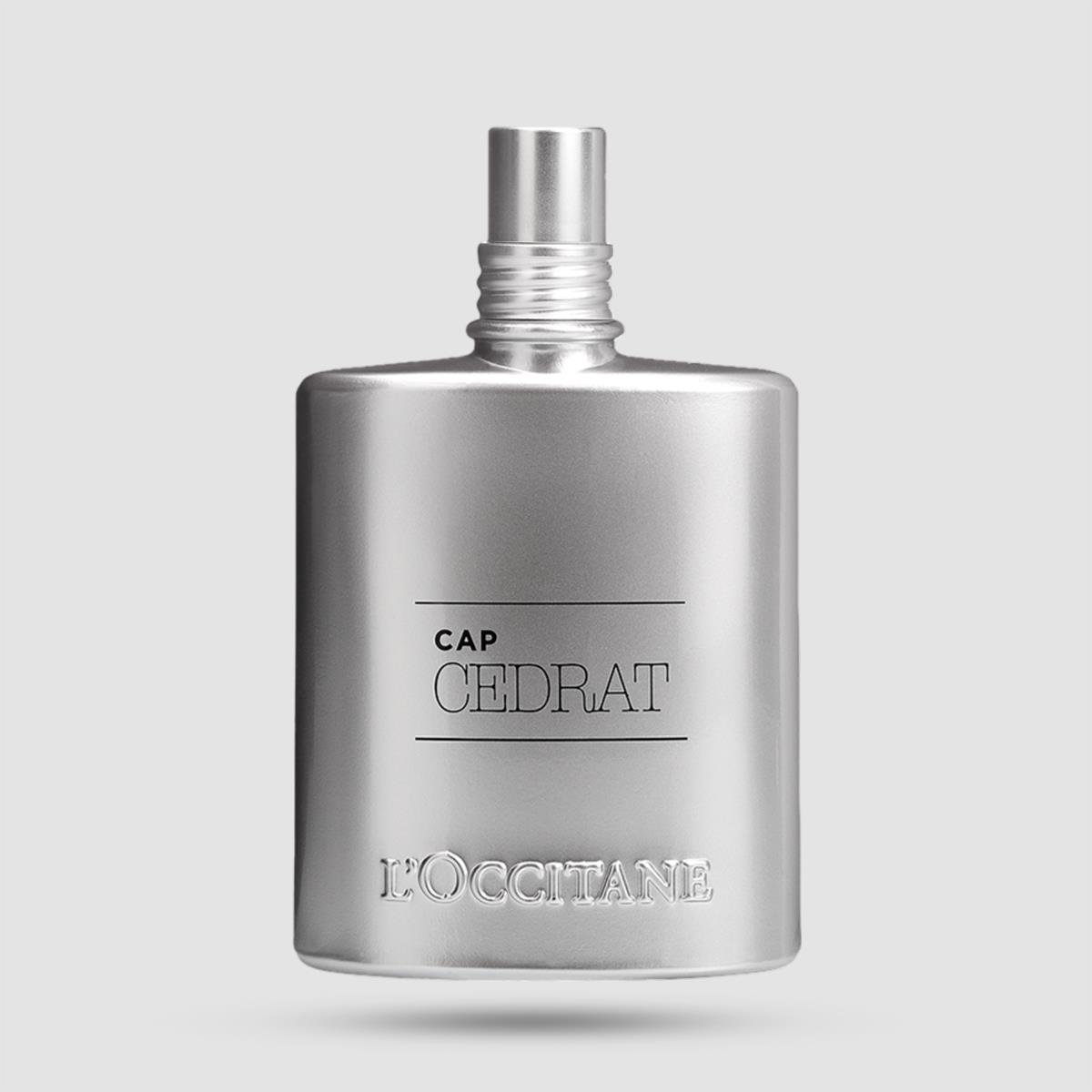Cap Cedrat L'Occitane Eau de Toilette 75ml - Ανδρικό άρωμα με cedrat και μέντα