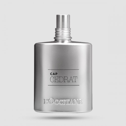 Cap Cedrat L'Occitane Eau de Toilette 75ml - Ανδρικό άρωμα με cedrat και μέντα