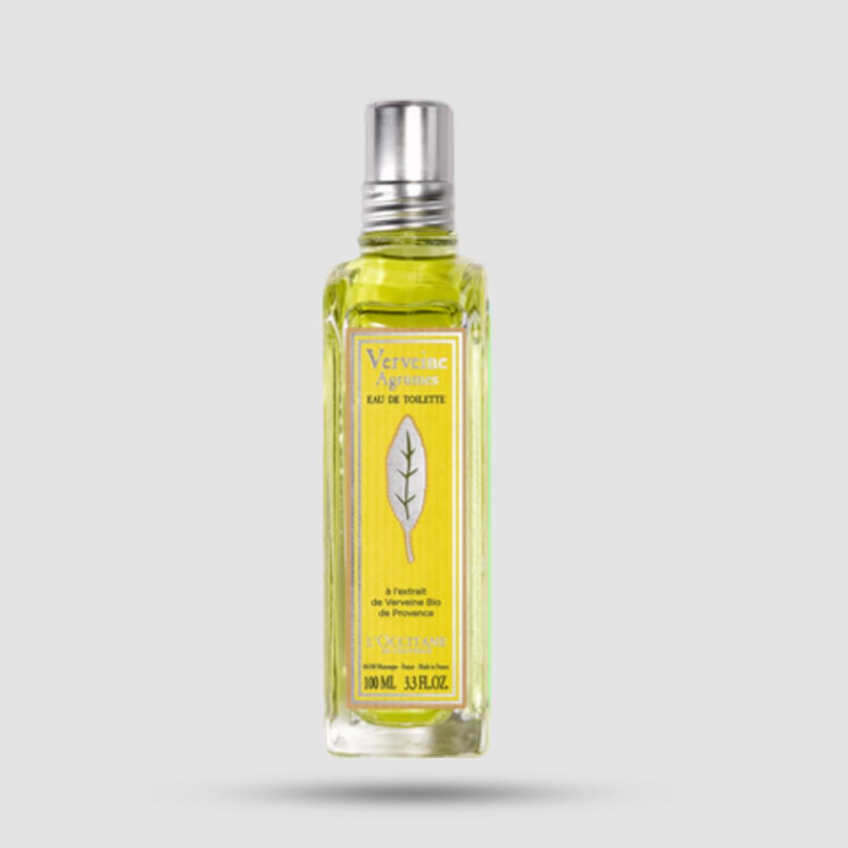 Verbena Citrus Eau De Toilette L'Occitane 100ml - Unisex άρωμα με βερβένα και εσπεριδοειδή