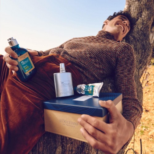 Cap Cedrat L'Occitane Eau de Toilette 75ml - Ανδρικό άρωμα με cedrat και μέντα