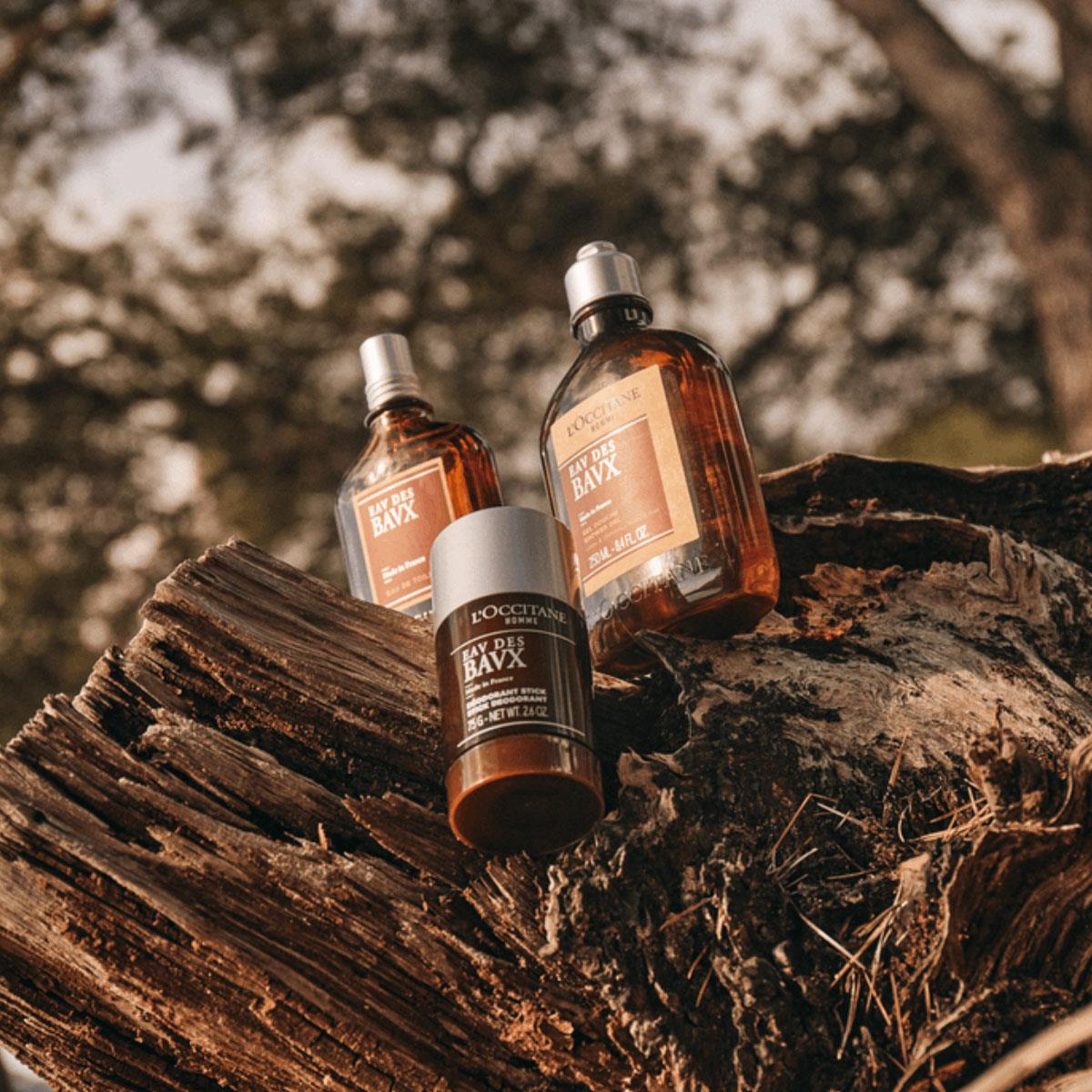 Eau des Baux L'OCCITANE 75ml - Eau de Toilette - Ξυλώδες unisex άρωμα