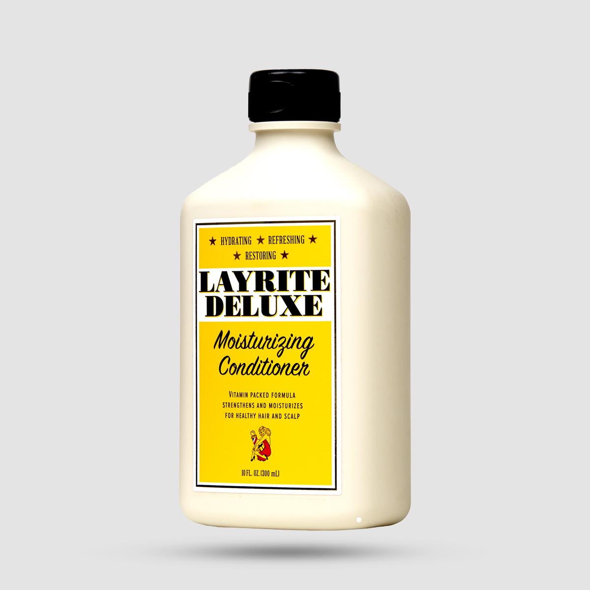 Layrite Moisturizing Conditioner 300ml - Grooming - Ενυδατική φροντίδα με βιταμίνες