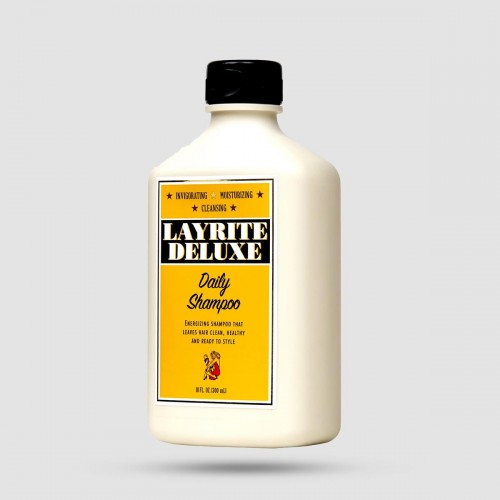 Layrite Daily Shampoo 300ml - Καθημερινό Σαμπουάν με Hemp Seed Oil και Eucalyptus