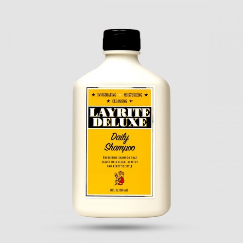 Layrite Daily Shampoo 300ml - Καθημερινό Σαμπουάν με Hemp Seed Oil και Eucalyptus