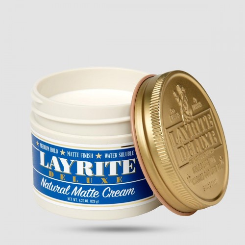 Layrite Natural Matte Cream - Κρέμα Μαλλιών - Ματ φινίρισμα με μεσαίο κράτημα