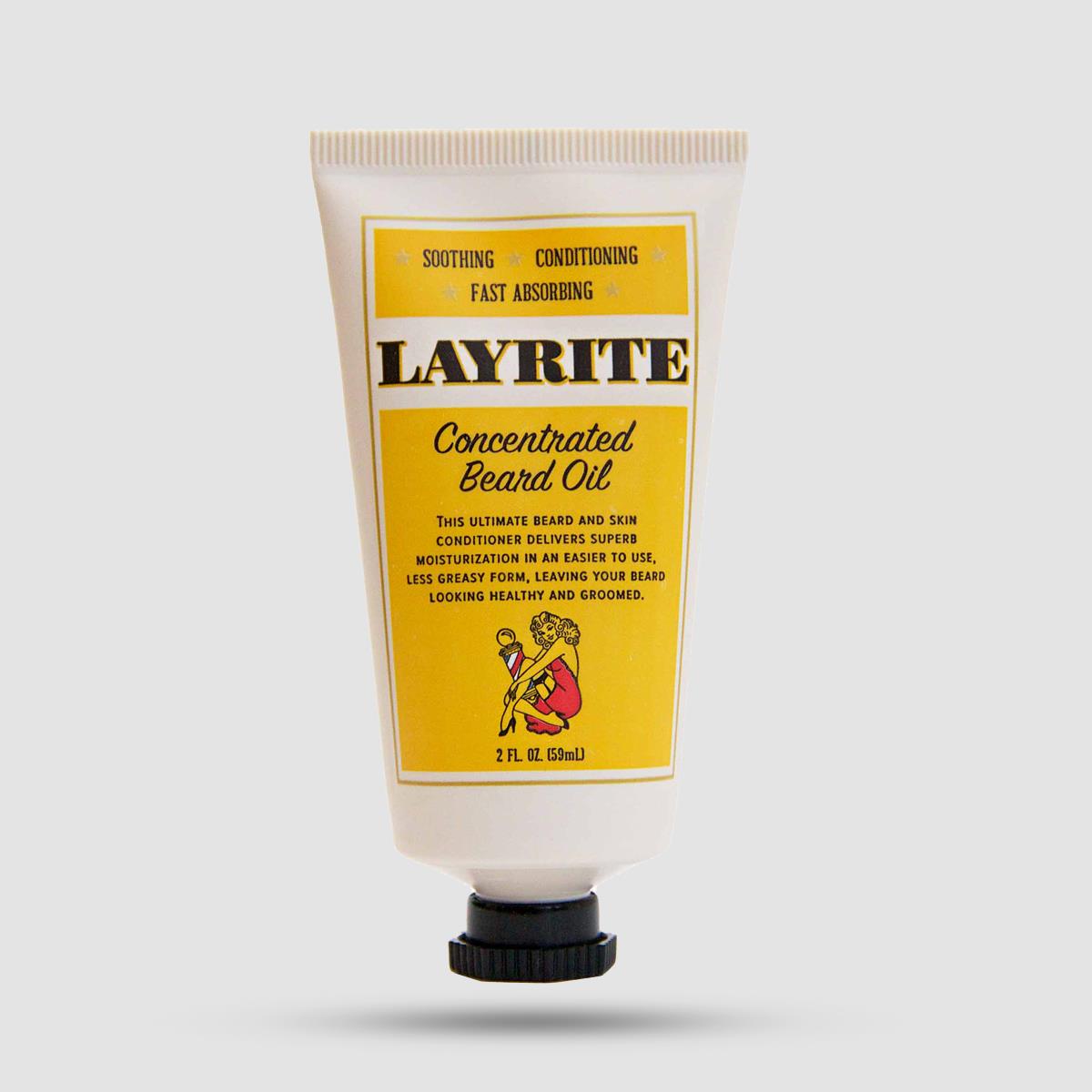 Layrite Concentrated Beard Oil - Grooming - Non-greasy moisturisation