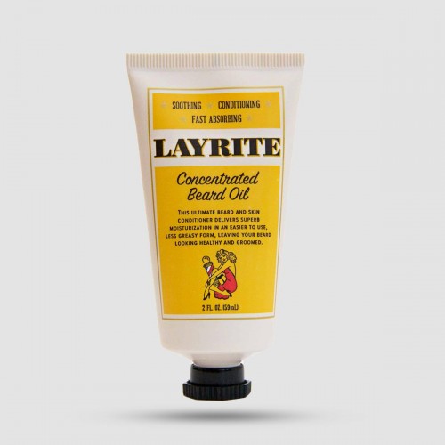 Layrite Concentrated Beard Oil - Grooming - Non-greasy moisturisation