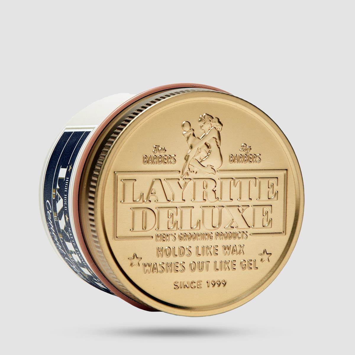 Layrite Cement Clay Πηλός Μαλλιών - Ματ φινίρισμα με εξαιρετικό κράτημα