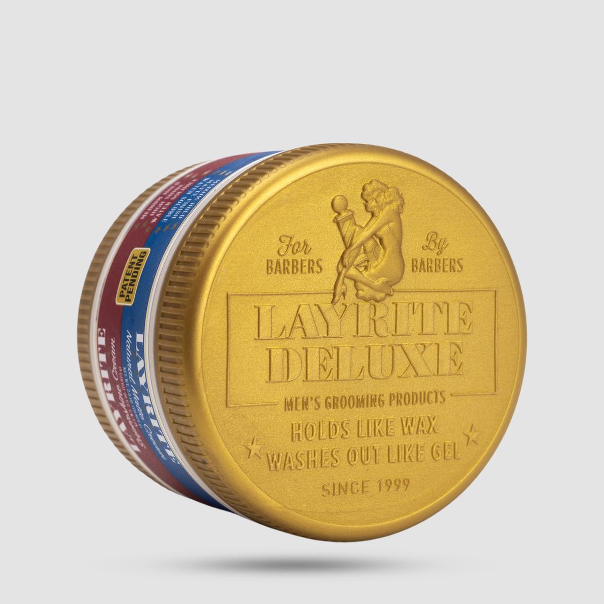 Layrite Dual Chamber Natural Matte & Supershine Cream - Κρέμα Μαλλιών - Water-based φόρμουλα