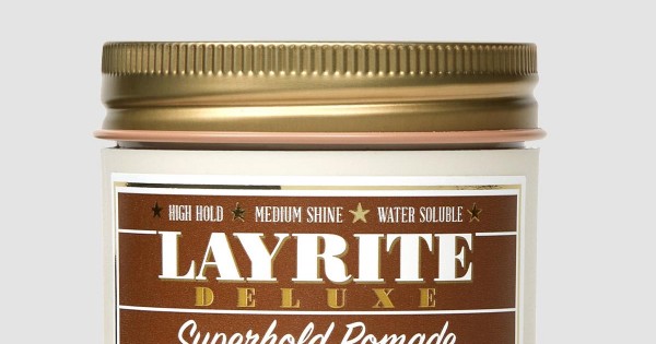 Layrite Superhold Pomade | Exceptional Hold - TheTwoBar