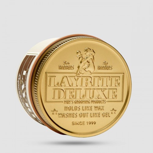Layrite Superhold Pomade 120g - Πομάδα Μαλλιών - Water-based με εξαιρετικό κράτημα