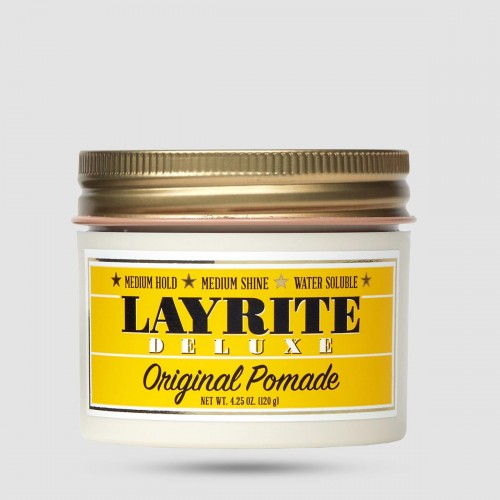 Layrite Original Pomade 120g - Πομάδα Μαλλιών - Water Based Formula