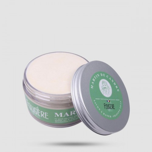 Σαπούνι Ξυρίσματος Martin de Candre Fougere 50g - Shaving Soap - 100% φυτικά έλαια