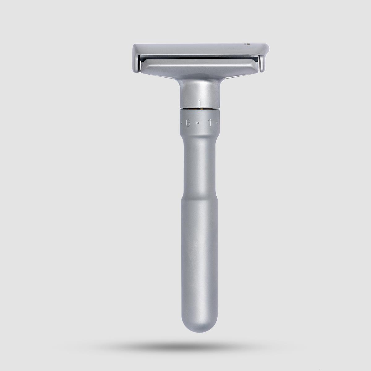 Ξυριστική Μηχανή Merkur Futur 700 002 - Ρυθμιζόμενη Safety Razor - 6 ρυθμίσεις