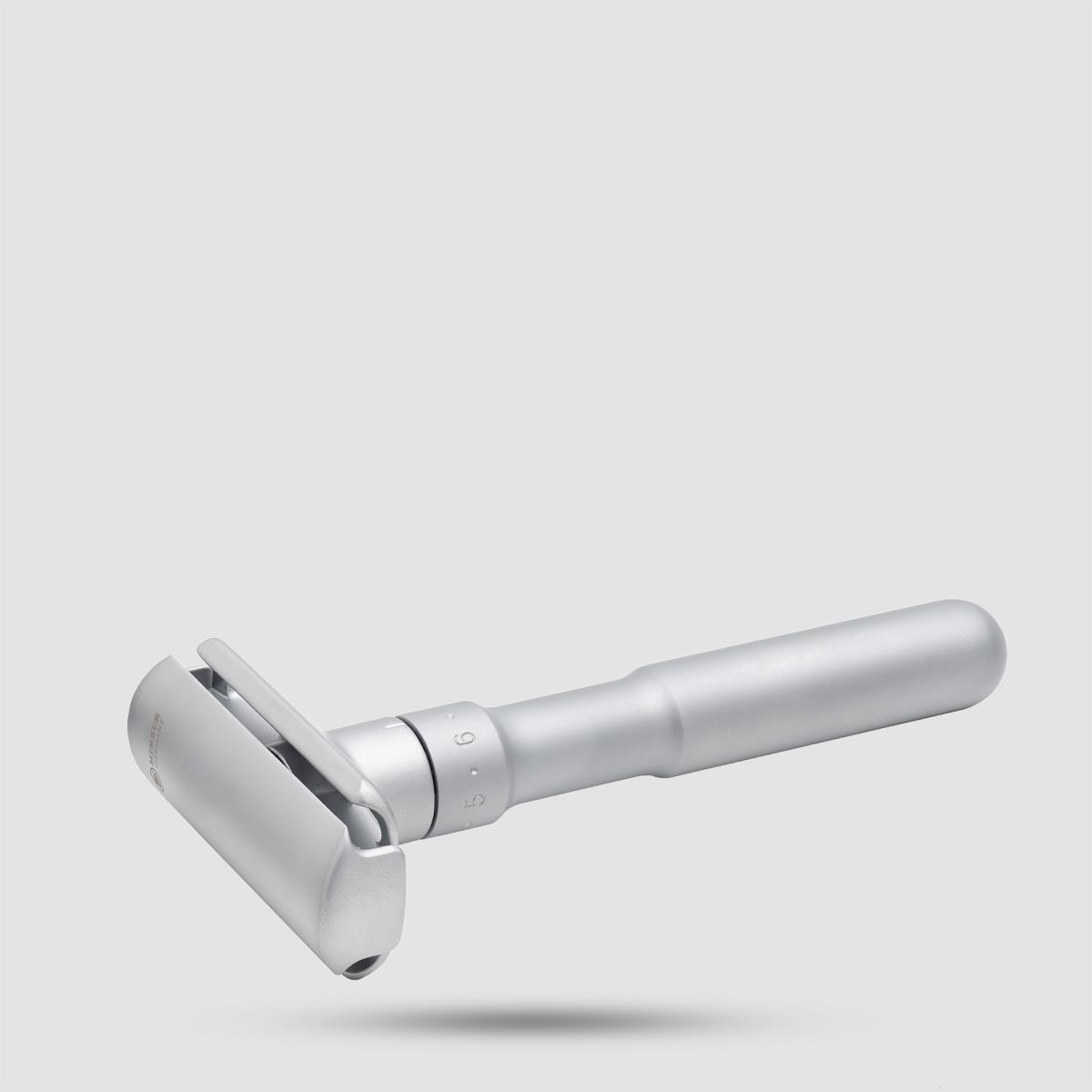 Ξυριστική Μηχανή Merkur Futur 700 002 - Ρυθμιζόμενη Safety Razor - 6 ρυθμίσεις