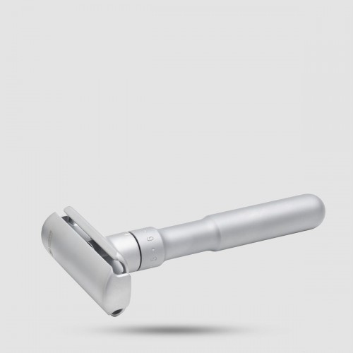 Ξυριστική Μηχανή Merkur Futur 700 002 - Ρυθμιζόμενη Safety Razor - 6 ρυθμίσεις
