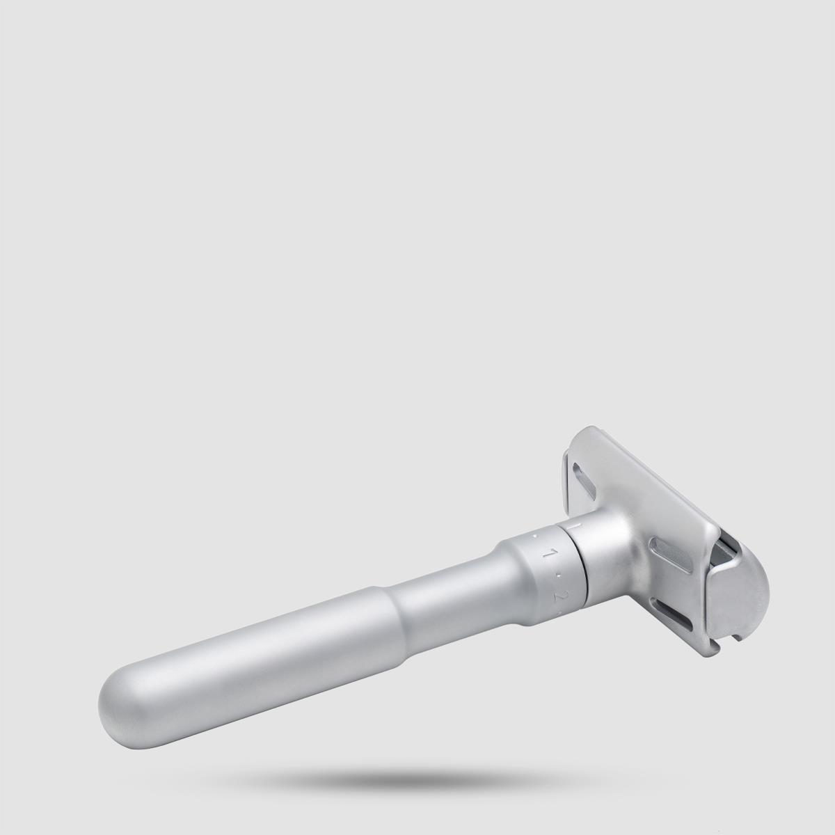 Ξυριστική Μηχανή Merkur Futur 700 002 - Ρυθμιζόμενη Safety Razor - 6 ρυθμίσεις