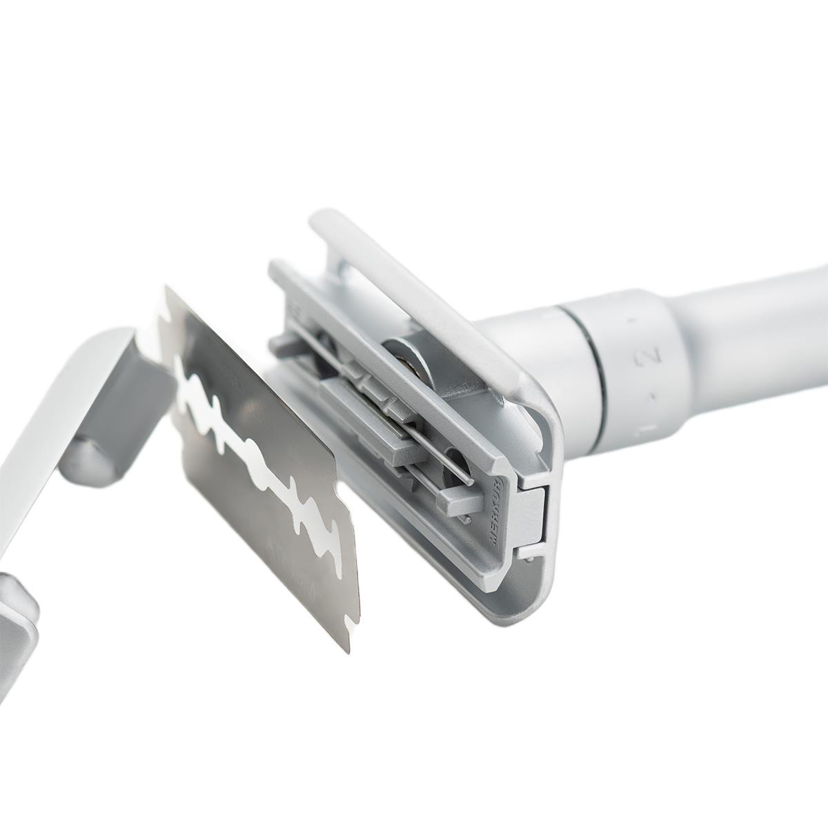 Ξυριστική Μηχανή Merkur Futur 700 002 - Ρυθμιζόμενη Safety Razor - 6 ρυθμίσεις