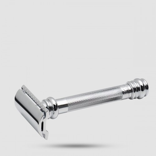Ξυριστική Μηχανή Merkur 38C Barber Pole - Grooming - Heavy duty κατασκευή με κλειστή χτένα