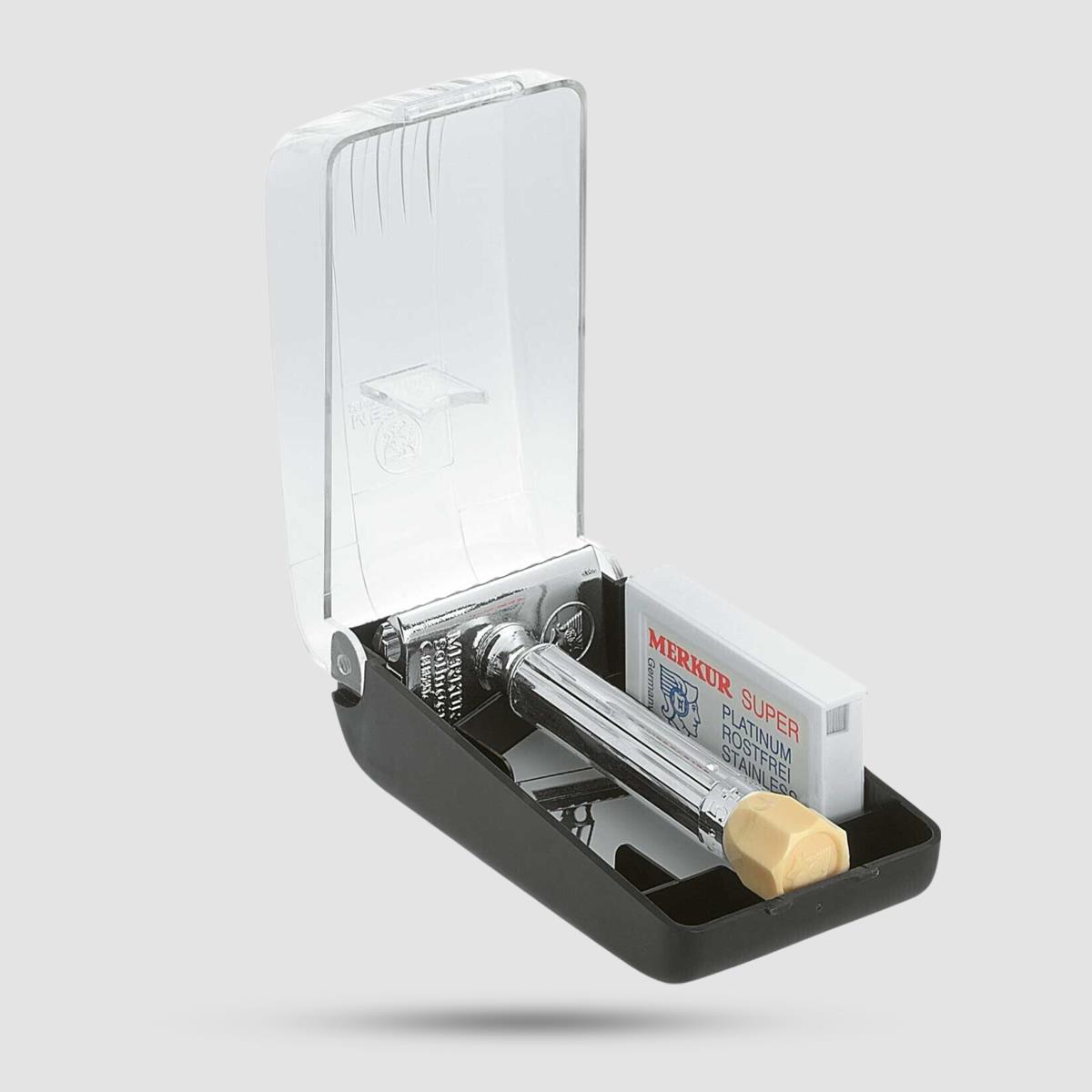 Merkur Progress 570 001 Ξυριστική Μηχανή - Grooming - Ρυθμιζόμενη με θήκη