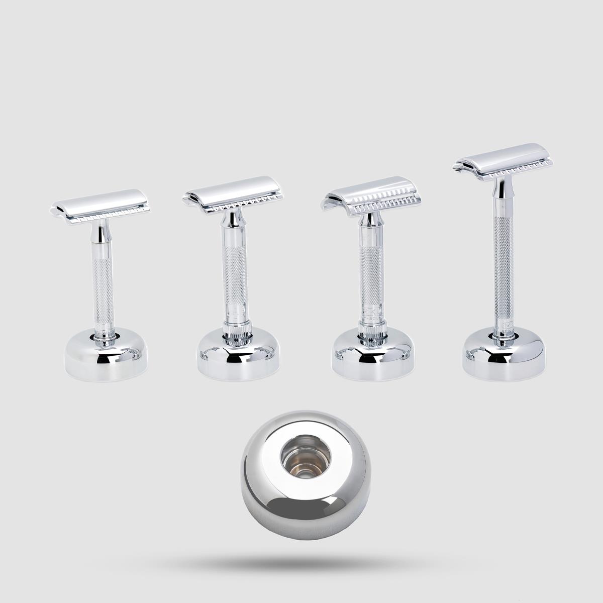 Βάση για ξυράφι Merkur 4006 001 - Shaving Tools - Διπλή διάμετρος οπών