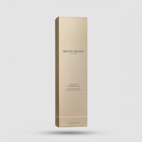Reed Diffuser Refill Molton Brown Delicious Rhubarb & Rose - Grooming - Vegan formula